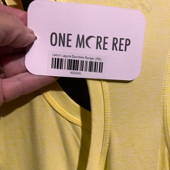 Zyia Lemon Laguna Downtime romper XXL - Picture 5 of 9